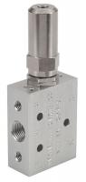 4YTE9 Pilot Air Valve, 4 Way, 2 Pos, 1/8 NPT