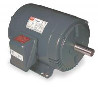 6XWJ0 Mtr, 3 Ph, 3 HP, 1755, 208-230/460V, 182T, ODP
