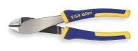 4YU77 Diagonal Cut Plier, 8 In, Cushion Grip