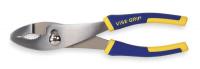 4YU81 Slip Joint Plier, 8 In, Cushion Grip