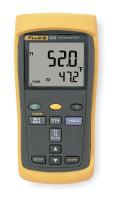 4YV89 Thermocouple Thermometer, 2 In, K, J, T, E