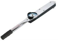 4YVP5 Dial Torque Wrench, 300in.-lb., 3/8Dr, Cert