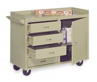 4YW41 Mobile Service Bench, 22 In. L, 45 In. W