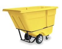 4YX39 Tilt Truck, Standard, 1 cu. yd, 1250 lb, Ylw