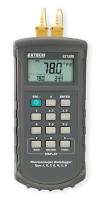 6RGK6 Thermocouple Thermometer, 2 Input