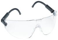 4YZ49 Safety Glasses, Clear, Antfg, Scrtch-Rsstnt