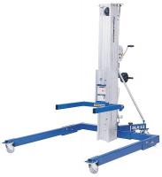 4YZ88 Material Lift, Straddle, 1000 lb.