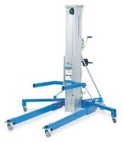 4YZ92 Material Lift, Straddle/Stabilize, 650 lb.