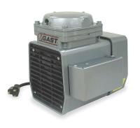 4Z024 Compressor/Vacuum Pump, 1/3 HP, 50/60 Hz,