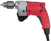 4Z371 Pistol Grip Drill, 1/2 In, 950 RPM, 5.5 A