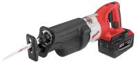 4ZA86 Cordless Reciprocating Saw Kit, 9.4 lb.