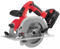 4ZA92 Cordless Circular Saw Kit, 28V, 6-1/2 In, L