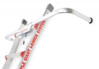 4ZB10 Wall Stand Off Stabilizer, Aluminum