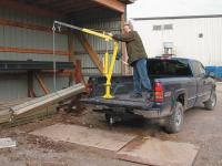 4ZB19 Crane, Jib, Truck Mount