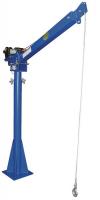 4ZB20 Crane, Jib, 1T, 12VDC, Reach 52-87In