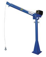 4ZB21 Crane, Jib, 3/4T, 115VAC, Reach 52-87In