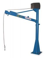 4ZB23 Crane, Jib, 3/4T, 115VAC, Reach 42-66In