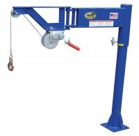 4ZB24 Crane, Jib, Van, 400 Lb, Manual