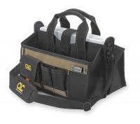4ZB29 Tool Bag, 16 Lx 12 In H