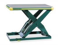 4ZC12 Scissor Lift Table, 2000 lb., 115V, 1 Phase