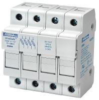 4ZCT8 Fuse Holder, USM, 4 Pole, 30A