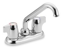 4ZF68 Faucet, Laundry, Without Aerator, 2 Holes