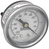 4ZGH3 Vacuum Gauge, Gauge, 85-V