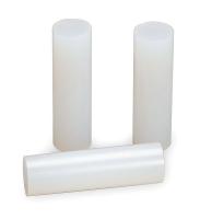 4ZH61 Hot Melt Adhesive, 5/8x2 In, Clear, Pk 605