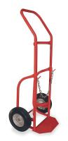 4ZJ12 Welding Cylinder Truck, 1 Cyl, 500 lb.