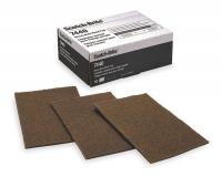 4ZR11 Sanding Hand Pad, Alum. Oxide, Medium