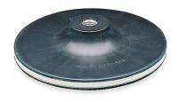 4ZR62 Disc Backup Pad, 7 In Dia, HL, 5/8-11INT