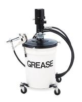 4ZT49 Air Operated Grease Pump, 5 Gal