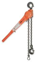 4ZW72 Puller, Ratchet, 20Ft Lift, Rated 89Lb