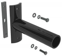 4ZWY6 Adapter, For Round Pole, Black