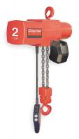 4ZY64 Electric Chain Hoist, 4000 lb., 15 ft.