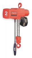 4ZY65 Electric Chain Hoist, 4000 lb., 20 ft.