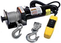 4ZY94 Electric Winch, 14-13/16 In. L