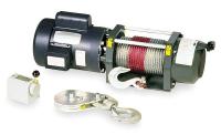 4ZY95 Electric Winch, 25-7/16 In. L