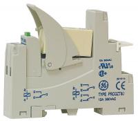 4ZZG4 PLC Interface Relay, Plug In, 8Pin, 3A