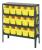 40N213 - Bin Shelving, Steel, 36x12x39, 15 Bins, Ylw Подробнее...