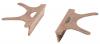 41D427 - Replacement Vise Jaw, Copper, 5 in, Pair Подробнее...