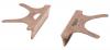 41D430 - Replacement Vise Jaw, Copper, 8 in, Pair Подробнее...