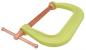 41D483 - C-Clamp, Spark Duty, 12 in, Hi-Vis Yellow Подробнее...