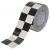 41E556 - Aisle Marking Tape, 3In W, 100Ft L, Blk/Wht Подробнее...