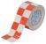 41E559 - Aisle Marking Tape, 3In W, 100Ft L, Red/Wht Подробнее...