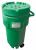 41H547 - Receptacle, Wheeled, Green, 25 Gal. Подробнее...