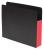 41N856 - Expandable File Pocket, Black/Red, PK25 Подробнее...