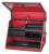 41U114 - Tool Box, 26x 17-3/8 x 18-1/8 in, Alum, Red Подробнее...