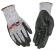 43Y020 - Cut Resistant Gloves, Gray/Black, L, PR Подробнее...