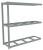 44P129 - Boltless Shelving, Add-On, 84x18, 3 Shelf Подробнее...